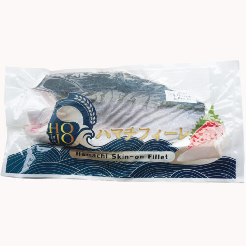 ปลาฮามาจิฟิลเลตแบรนด์โฮโจ <br>Hamachi Fillet HOJO brand