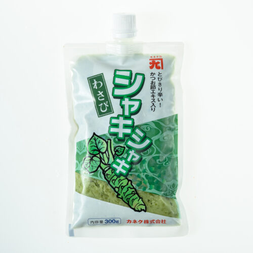 ซากิซากิวาซาบิ แบรนด์ Kaneku<br>Shaki Shaki Wasabi Kaneku Brand