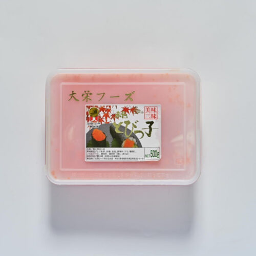 ไข่ปลาบิน(ส้ม) แบรนด์ Daiei<br>Tobiko(Orange) Daiei Brand