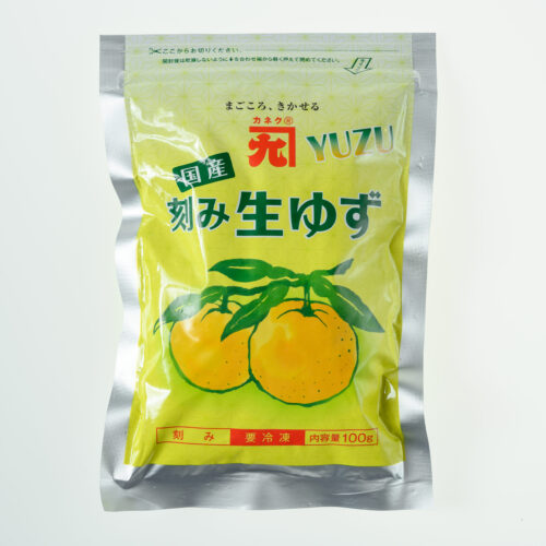 คิซามิ ยูสุ เปลือกส้มยูสุ แบรนด์ Kaneku<br>Kizami Yuzu Kaneku Brand